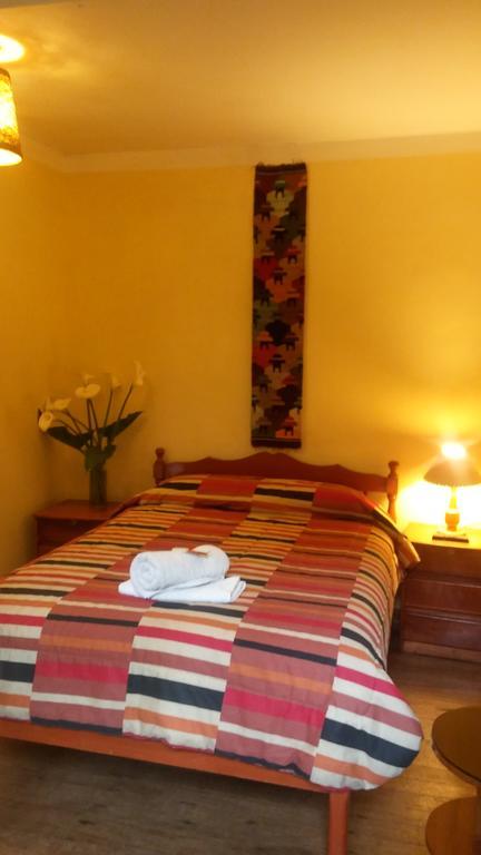 Kukuli Lodge B&B Cusco Dış mekan fotoğraf