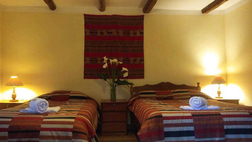 Kukuli Lodge B&B Cusco Dış mekan fotoğraf