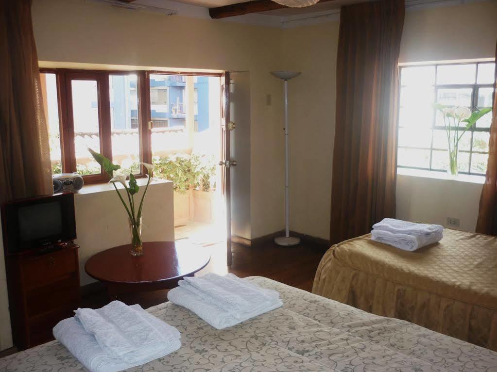 Kukuli Lodge B&B Cusco Dış mekan fotoğraf